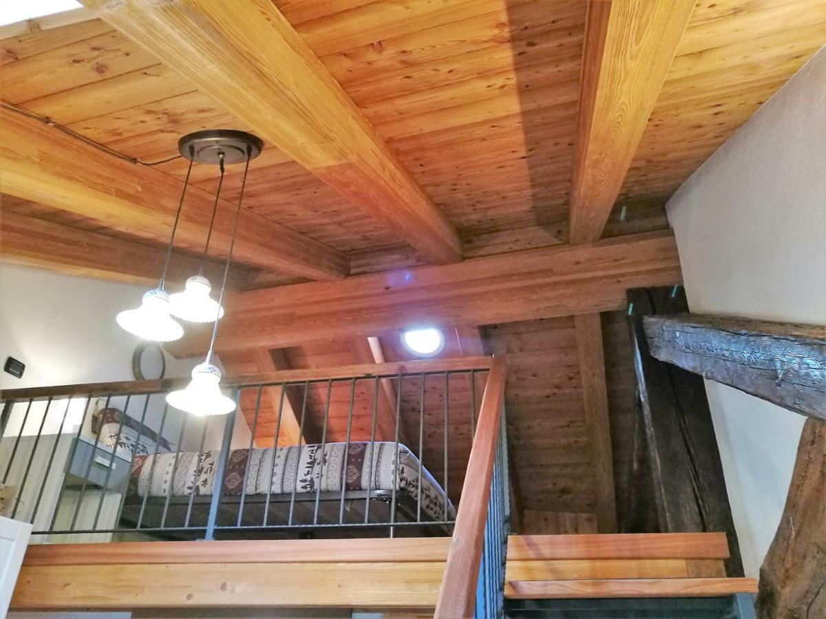 L'atelier Du Temps - Les Greniers Apartment Aosta